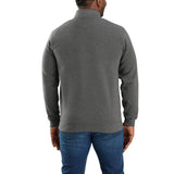 Carhartt Mens Marquette Mock-Neck 1/4 Zip Sweatshirt