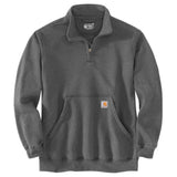 Carhartt Mens Marquette Mock-Neck 1/4 Zip Sweatshirt