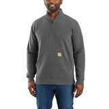 Carhartt Mens Marquette Mock-Neck 1/4 Zip Sweatshirt