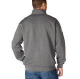 Carhartt Mens Marquette Mock-Neck 1/4 Zip Sweatshirt