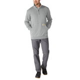 Carhartt Mens Marquette Mock-Neck 1/4 Zip Sweatshirt