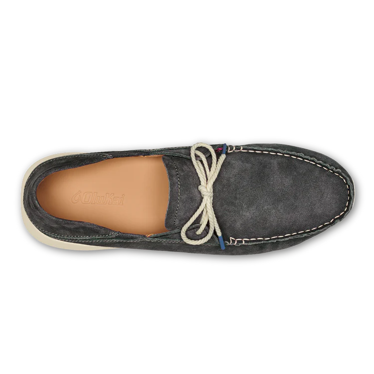 OluKai Mens Ka'a Driver Slip-On Shoes