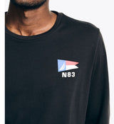 Nautica Mens Graphic Long Sleeve T-Shirt