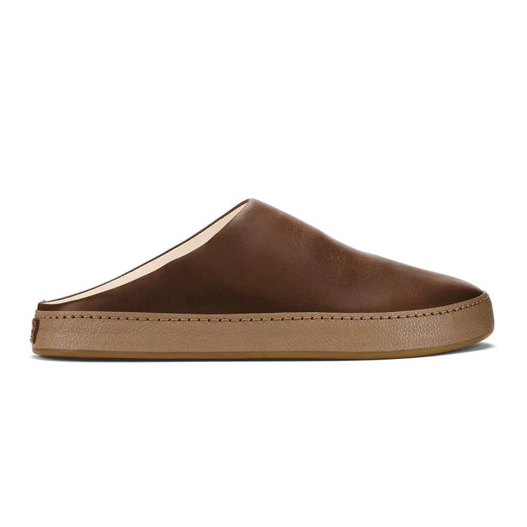 OluKai Mens Hāmani Leather Mules