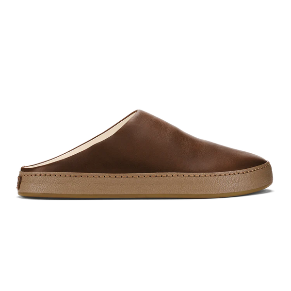 OluKai Mens Hāmani Leather Mules