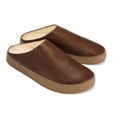 OluKai Mens Hāmani Leather Mules