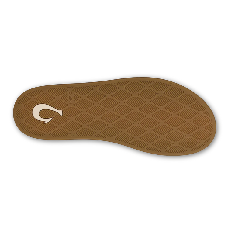 OluKai Mens Hāmani Leather Mules