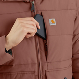 Carhartt Womens Montana Puffer Sherpa Lined - 4 Extreme Warmth Rating Jacket