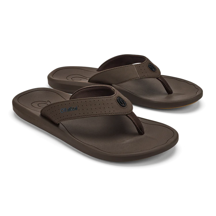 OluKai Mens Ki'i Lightweight Beach Sandals