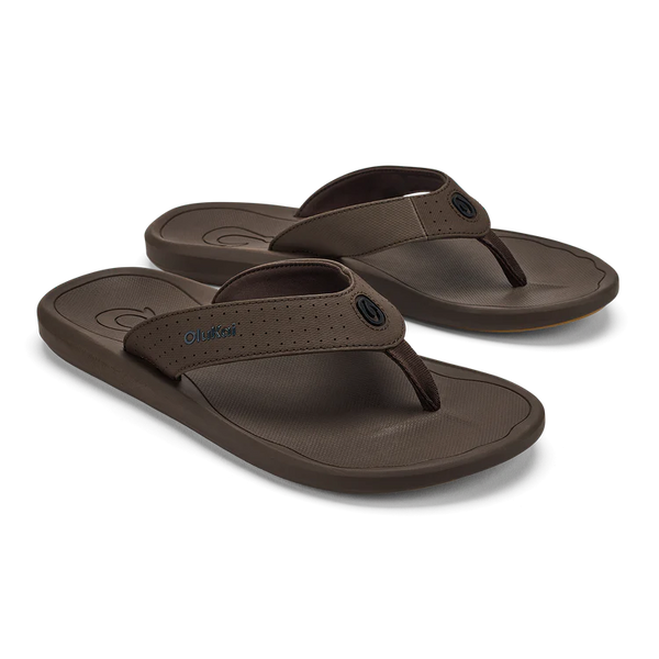OluKai Mens Ki'i Lightweight Beach Sandals