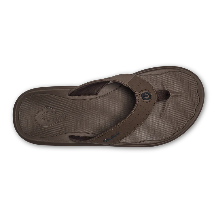 OluKai Mens Ki'i Lightweight Beach Sandals