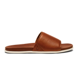 OluKai Mens ‘Ōlali Leather Slide Sandals