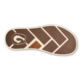 OluKai Mens ‘Ōlali Leather Slide Sandals