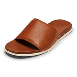 OluKai Mens ‘Ōlali Leather Slide Sandals
