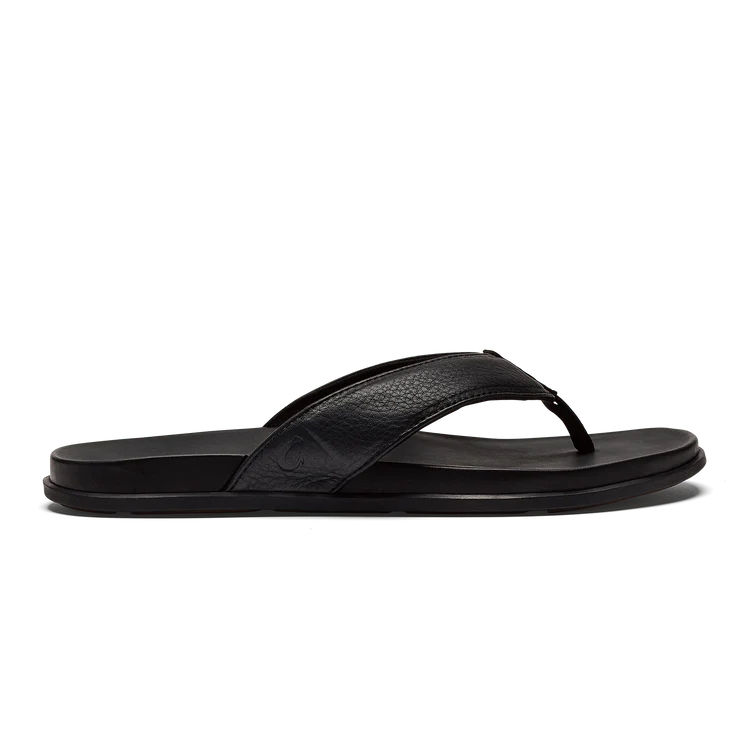 OluKai Mens ‘Ōlali Leather Sandals