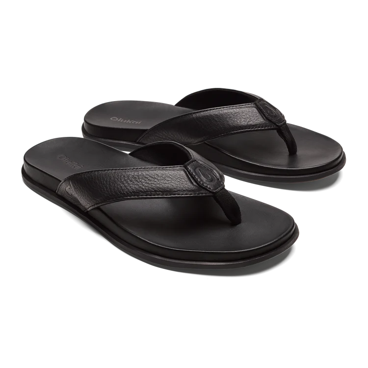 OluKai Mens ‘Ōlali Leather Sandals