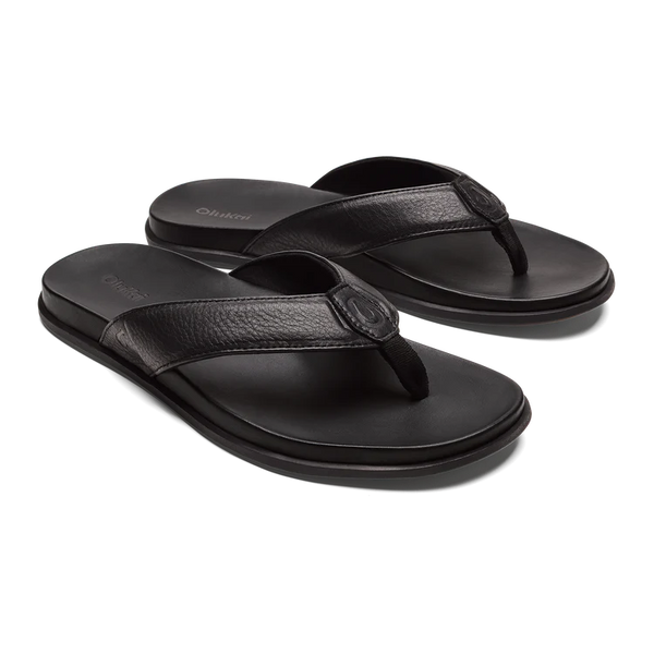 OluKai Mens ‘Ōlali Leather Sandals