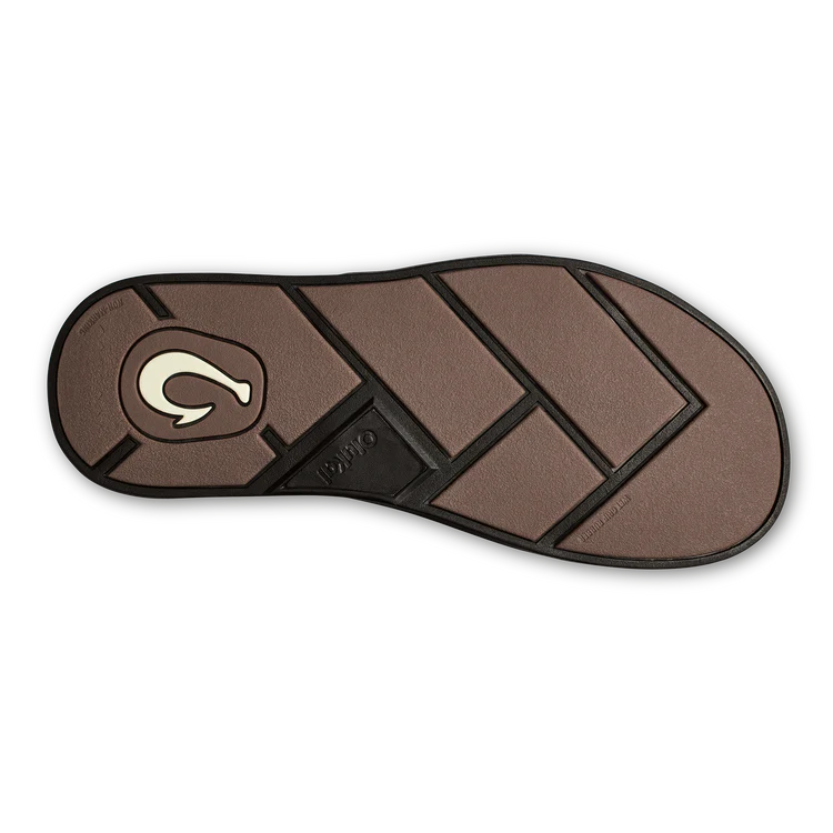 OluKai Mens ‘Ōlali Leather Sandals