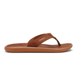OluKai Mens Pili Waterproof Leather Sandals