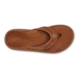 OluKai Mens Pili Waterproof Leather Sandals