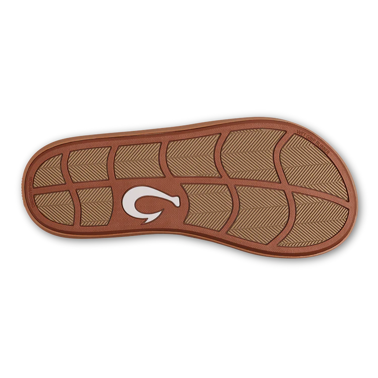 OluKai Mens Pili Waterproof Leather Sandals