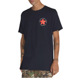 Vans Mens Cracked Flower Short Sleeve T-Shirt