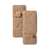 UGG Womens Chunky Rib Fingerless Gloves