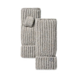UGG Womens Chunky Rib Fingerless Gloves