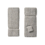 UGG Womens Chunky Rib Fingerless Gloves