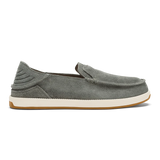 OluKai Mens Kākaha Nia Leather Slip-On Shoes