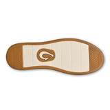 OluKai Mens Kākaha Nia Leather Slip-On Shoes