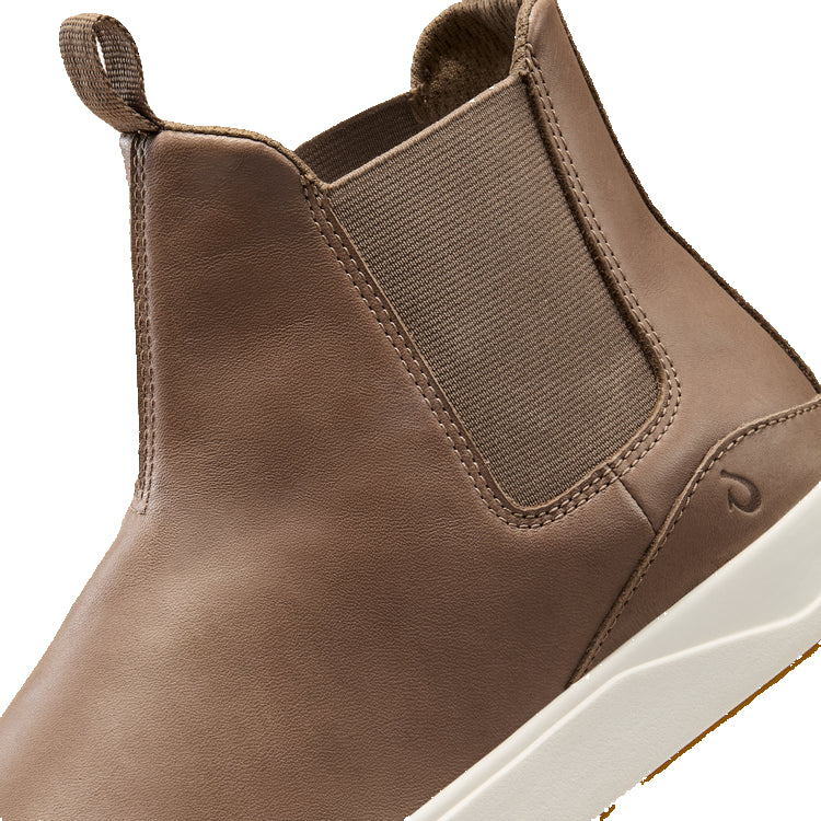 OluKai Mens Lae'ahi Mid Chelsea Boots