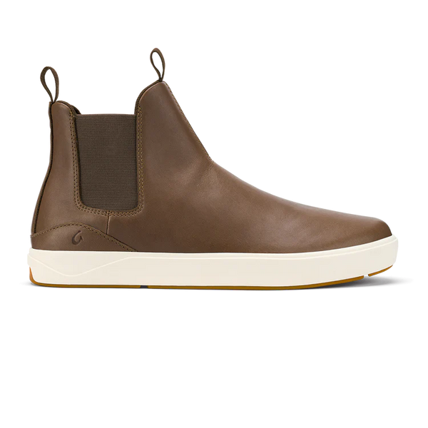 OluKai Mens Lae'ahi Mid Chelsea Boots
