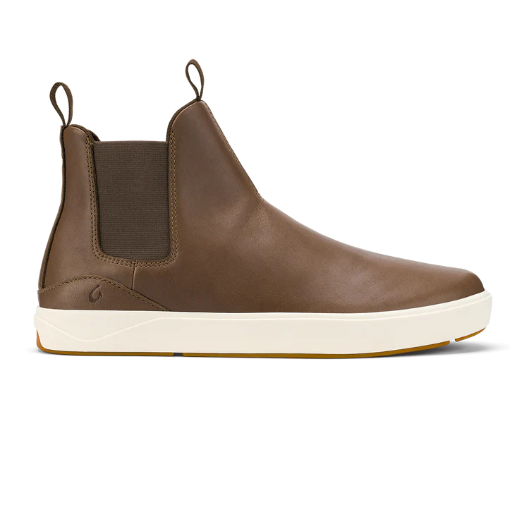 OluKai Mens Lae'ahi Mid Chelsea Boots