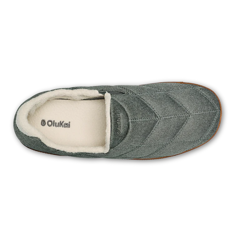 OluKai Mens Pūkuʻi Slippers