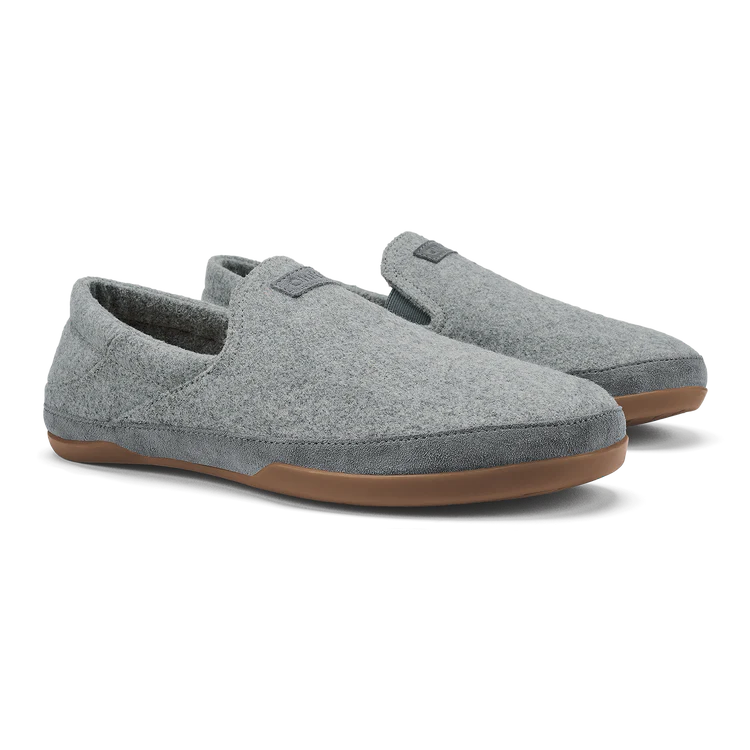 OluKai Mens Kālawa Slip-On Shoes
