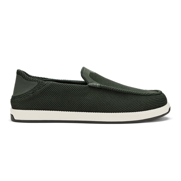 OluKai Mens Kākaha Mesh Slip-On Mesh Shoes