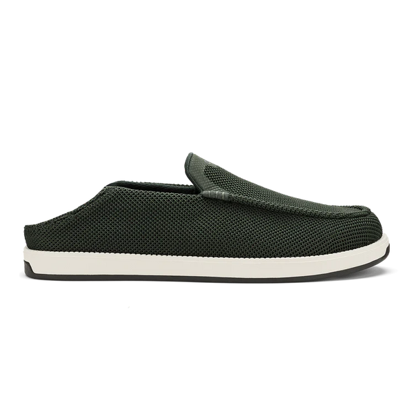 OluKai Mens Kākaha Mesh Slip-On Mesh Shoes