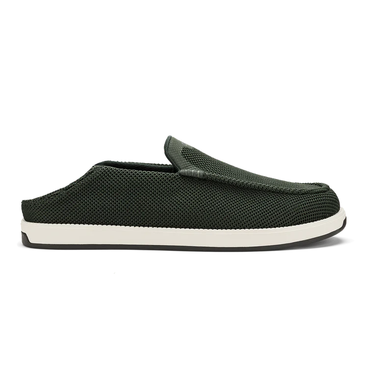 OluKai Mens Kākaha Mesh Slip-On Mesh Shoes