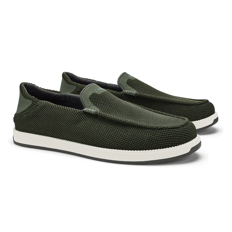 OluKai Mens Kākaha Mesh Slip-On Mesh Shoes