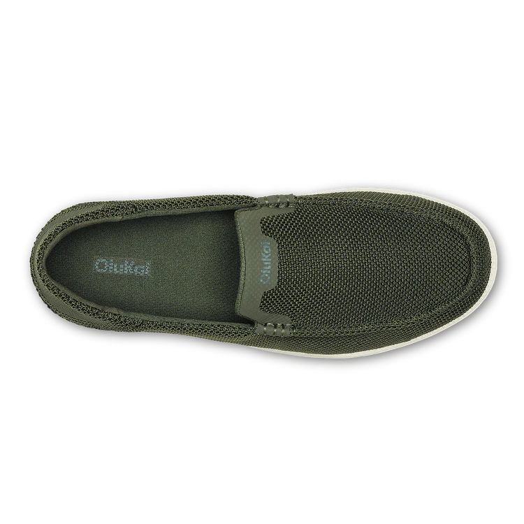 OluKai Mens Kākaha Mesh Slip-On Mesh Shoes
