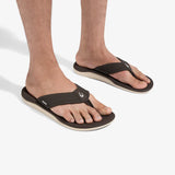 OluKai Mens ʻAhi Kai Beach Sandals