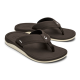 OluKai Mens ʻAhi Kai Beach Sandals