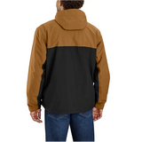 Carhartt Mens Storm Defender Relaxed Fit Lightweight Packable Waterproof Jacket