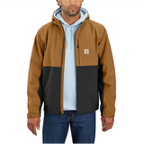Carhartt Mens Storm Defender Relaxed Fit Lightweight Packable Waterproof Jacket