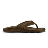OluKai Mens Mea Ola Mano Leather Sandals
