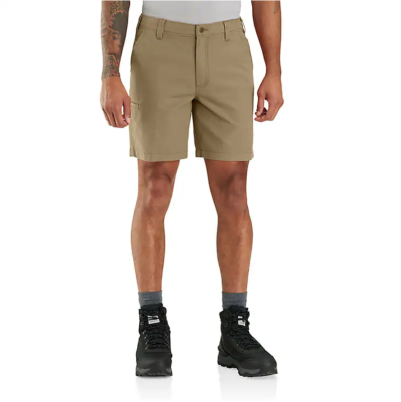 Carhartt Mens Rugged Flex Relaxed Fit Canvas Work Shorts