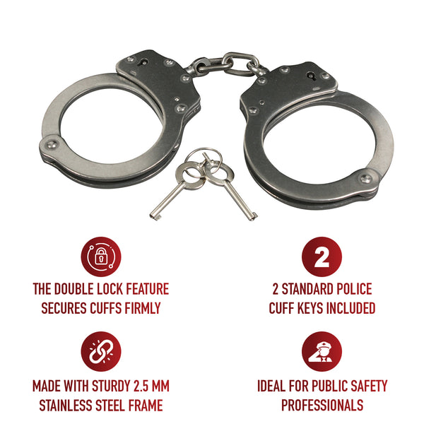 Rothco Stainless Steel Handcuffs