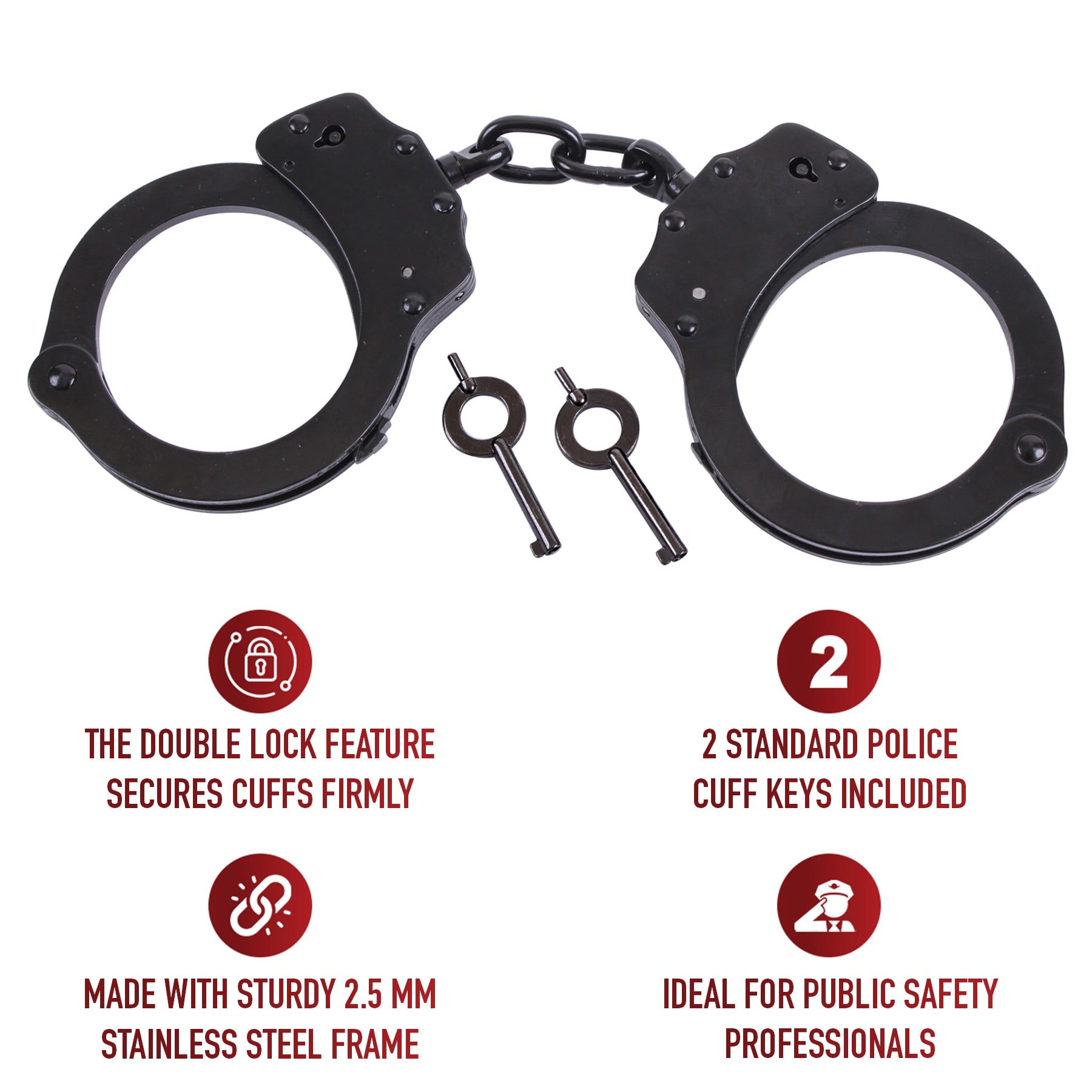 Rothco Stainless Steel Handcuffs