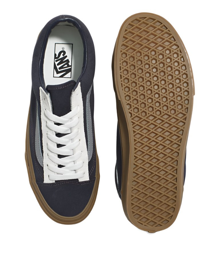 Vans Old Skool Style 36 DX Sneakers - Unisex Sizing - Asphalt/White
